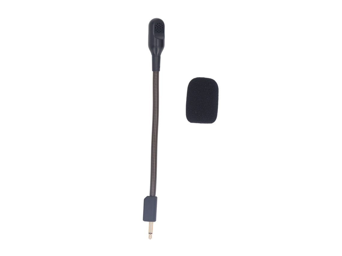 Mali microfone de Reposição para Headset Gamer Blackshark V2 e V2 Pro com Plug 3.5mm e Braço Flexível