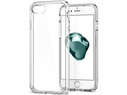 Capa iPhone 7, 8 SPIGEN 042CS20927 Transparente