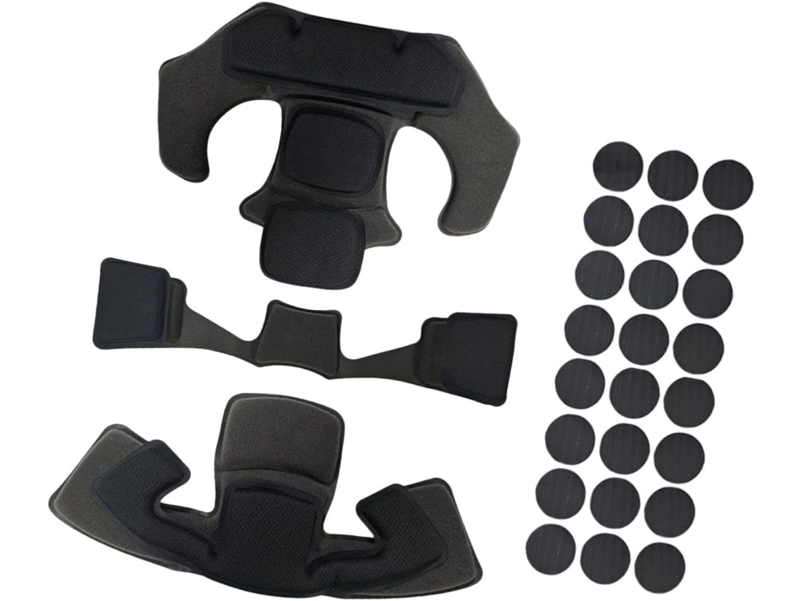 Conjunto Almofadas para Fones Ouvido Harilla com Inserções Espuma Internas. Durável Confortável Alta