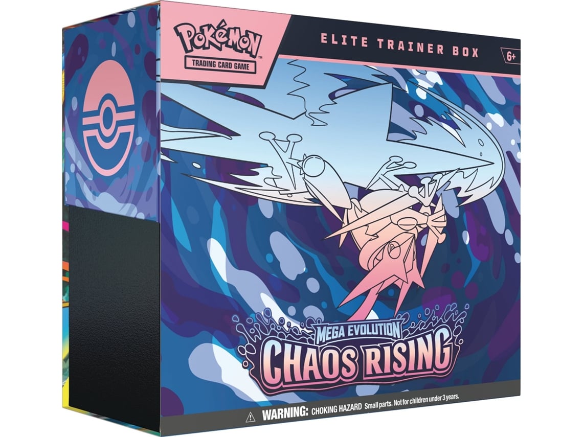 Pkm Mega Evolution: Chaos Rising Elite Trainer Box (en)