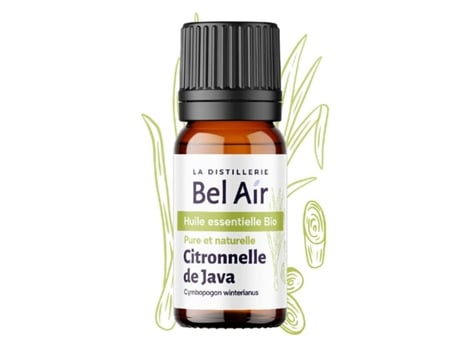Óleo Essencial Bio Citronela De Java Bel Air (indonésia)