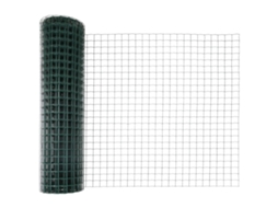 Conjunto 1 Barreira Externa Vidaxl Verde Aço (10 X 1,2 M)