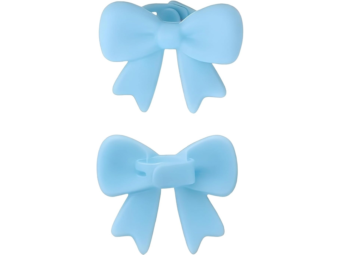 Lurelia Laços 3d Em Silicone Para Auscultadores, Pack 2, Acessório Decorativo Para Gaming E Escritório, Toque Suave