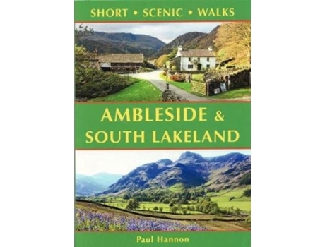 Livro ambleside & south lakeland de paul hannon (inglês)