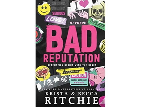 Livro Bad Reputation de Krista Ritchie e Becca Ritchie (Inglês)