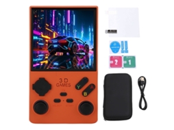 Console portátil de 4 polegadas, sistema Linux, jogos clássicos | EOOCOO