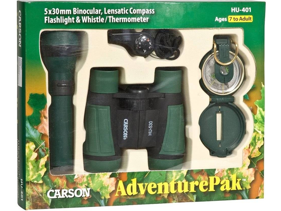 Binóculos CARSON OPTICAL Adventure Pak (Tamanho Único)