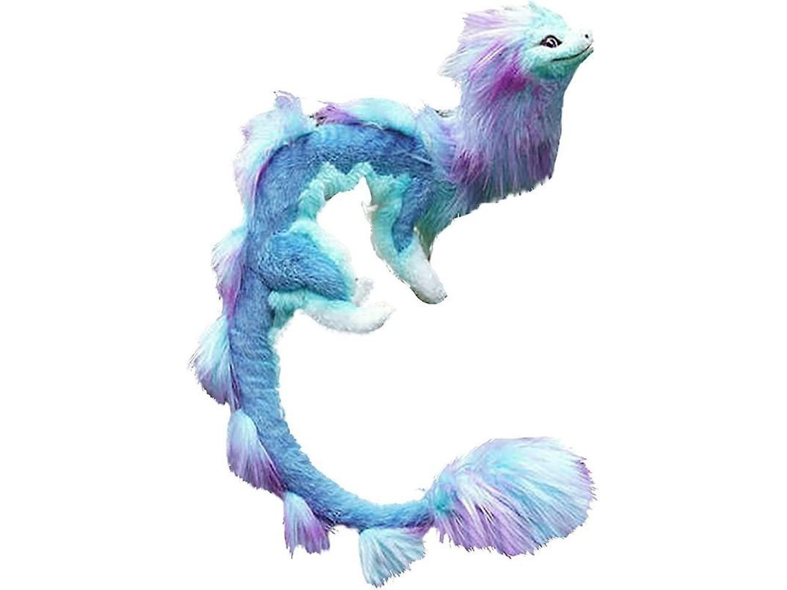 2026 peluche Qmmd Sisu de El Último Dragón, Hecho a Mano, 50 Cm, Material de Felpa Con Alambre de Hierro.
