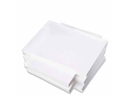 100 Folhas De Papel A4 Antiestático Duplex Grosso Brilhante Para Impressora Escritório Negócios
