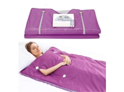 Kit de Sauna Portátil, Manta Térmica para Sauna Corporal, Emagrecimento, Profissional. SFUSHOS