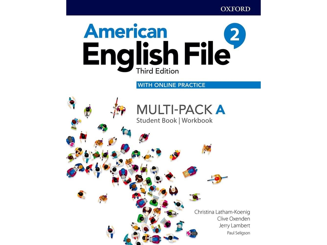 Livro American English File 2A (Inglês)