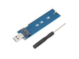 Adaptador M.2 Sata para Usb 3.0 LAXISCREED