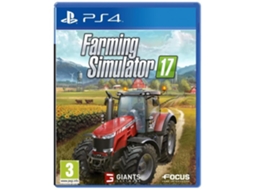 Simulador de Agricultura 2017 Ps4 Mix