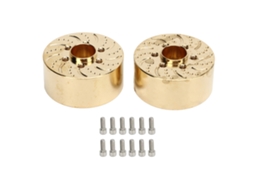 Pesos De Roda De Latão Laxiscreed Para Rc Crawler 1.9 E 2.2 Polegadas