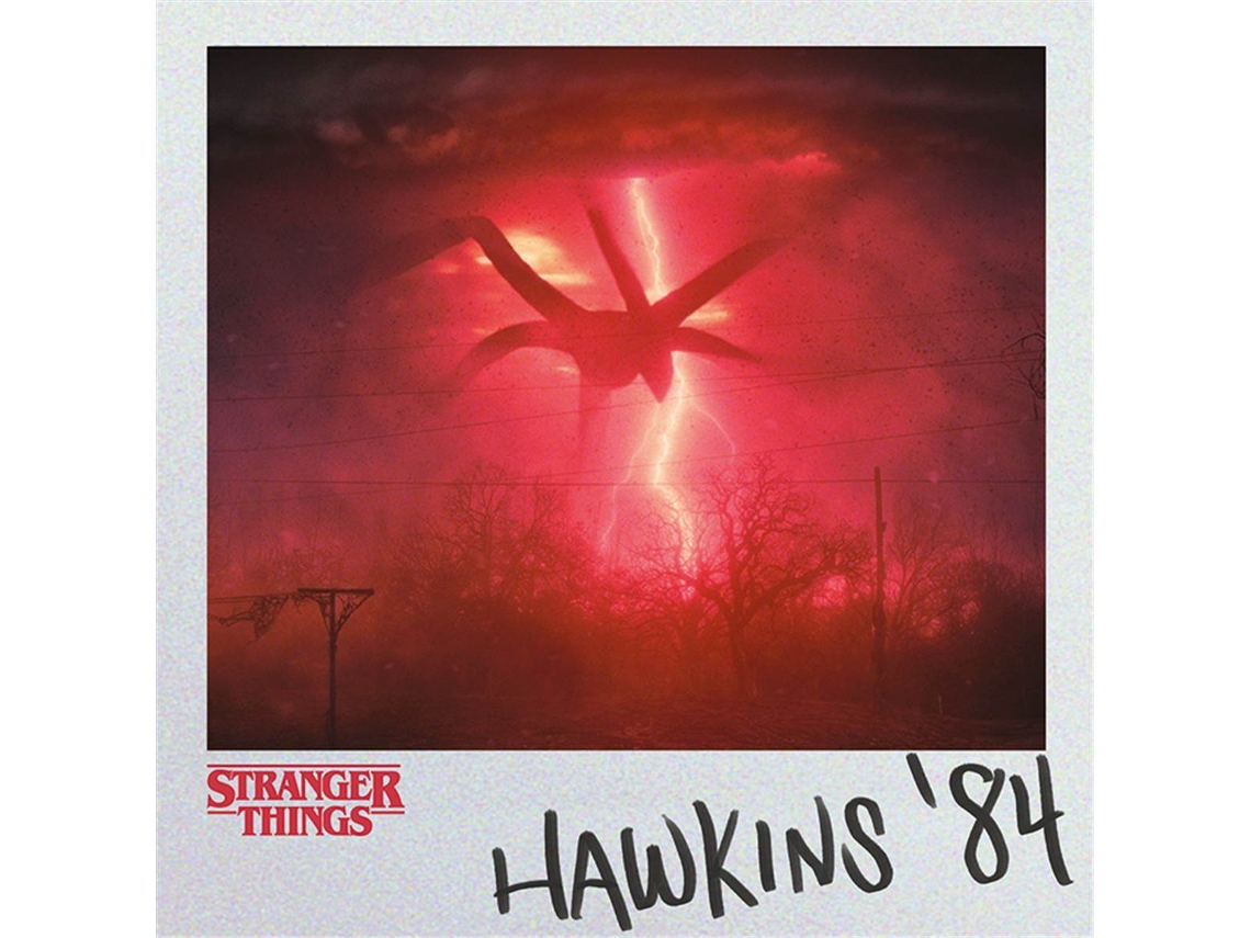 Cartaz em Tela PYRAMID Stranger Things Hawkins 84