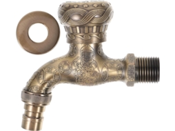 Torneira De Parede Para Máquina Lavar Roupa, Ideal Cozinha E