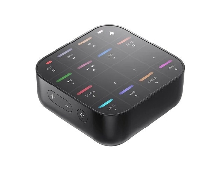 Controlador Midi Bluetooth Donner Medo, Instrumento Eletrónico Portátil, Sampler Dnn