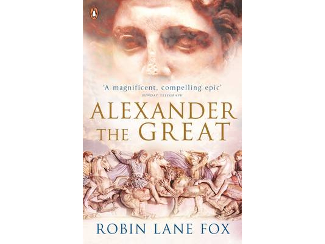 Livro Alexander the Great de Robin Lane Fox (Inglês)