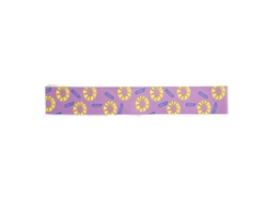 Tira Elástica Para Toalha Cadeira Praia 1 Peça 30x5cm Roxo Panoona