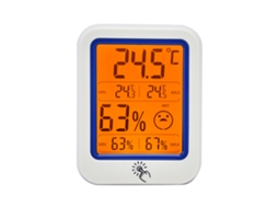 Monitor digital de temperatura e humidade para casa e indústria LAXISCREED