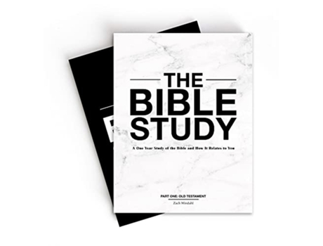 Livro Bible Study – A One–Year Study of the Bible and How It Relates to You de Zach Windahl (Inglês)