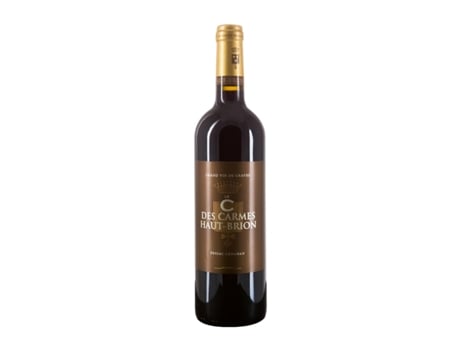 Vinho CHÂTEAU LES CARMES HAUT-BRION Le C Pessac-Léognan (0.75 L - 1 Unidade)