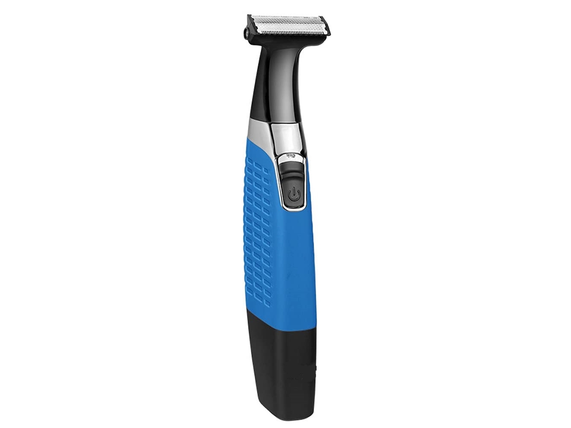 Aparador De Barba Masculino, Barbeador À Prova D'água, Depilador (azul)