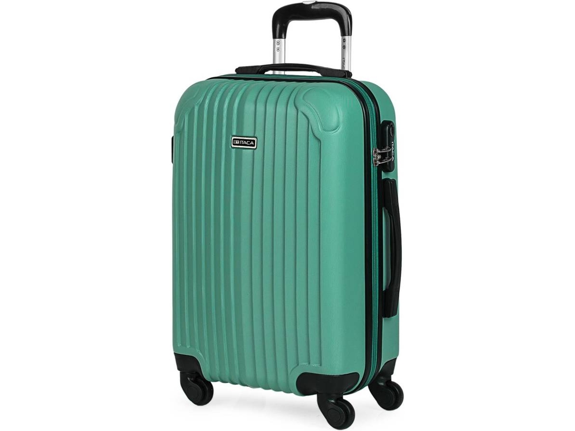 Mala de Cabine ITACA ABS Verde (35 L)