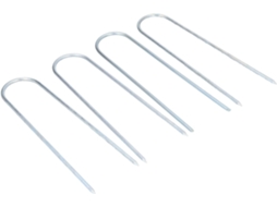 Estacas Em Forma De U Para Tendas, Grampos Fixação Solo, Design