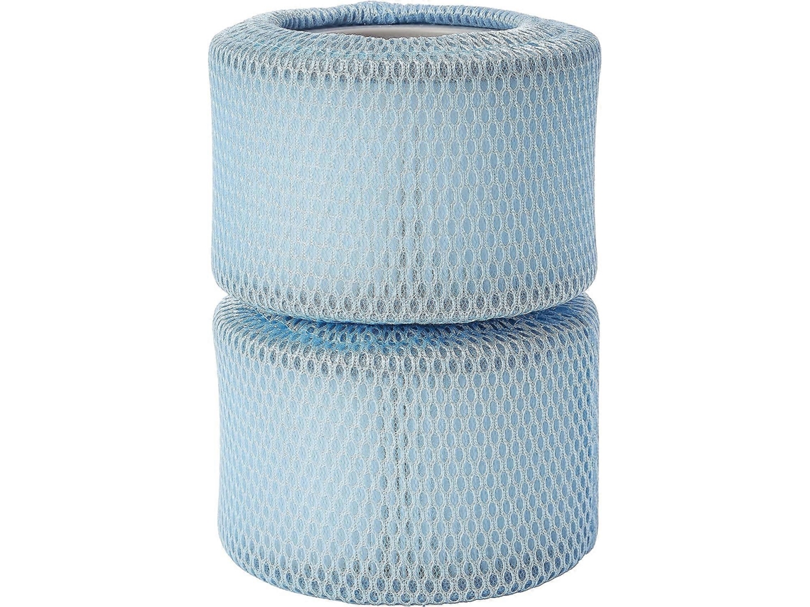 Filter Element With Protective Mesh Mspa Mesh Cover 90 Pleated Filter Duo Pack Spa Accessories Pool Strainer_glo