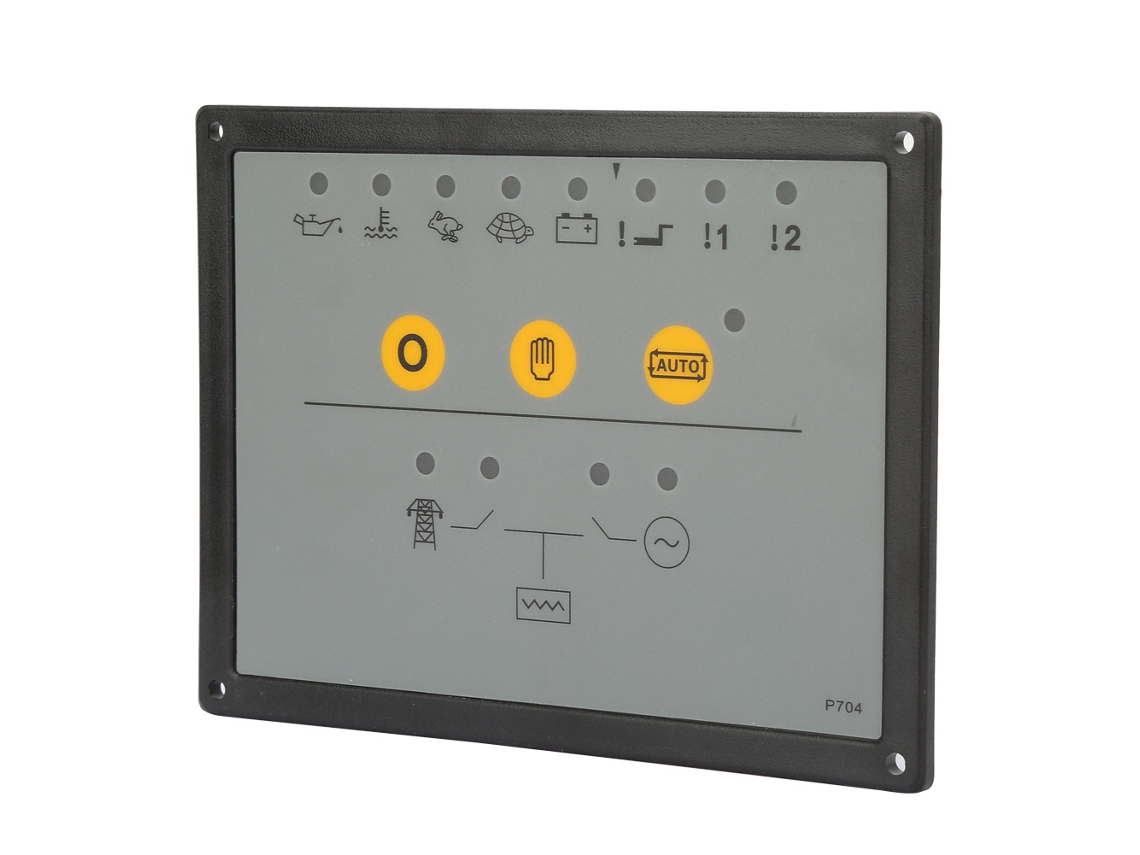 Painel De Controlo Para Módulo De Gerador A Diesel Laxiscreed Compatível Com Dse704 E Alimentação Dc 8-35v