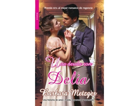 Livro Una Deuda Con Delia de Barbara Metzger (Espanhol)