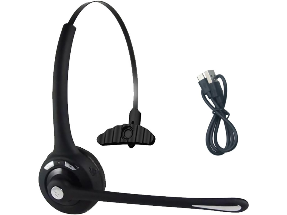 Fones De Ouvido Portáteis Sem Fio Para Jogos, Bluetooth, Leves E Com Cancelamento De Ruído