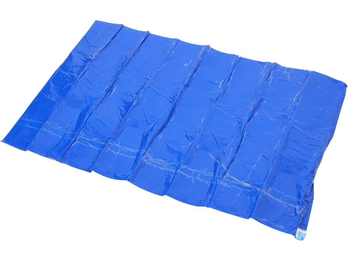 Tapete Adesivo Antiderrapante, Azul, 30 Folhas