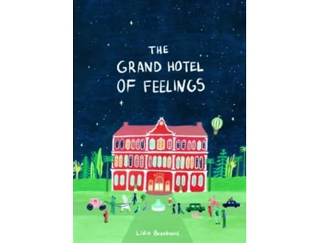 Livro The Grand Hotel of Feelings de Lidia Brankovic (Inglês)