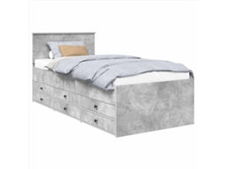 Estrutura de Cama MAISON EXCLUSIVE (120x123 cm)