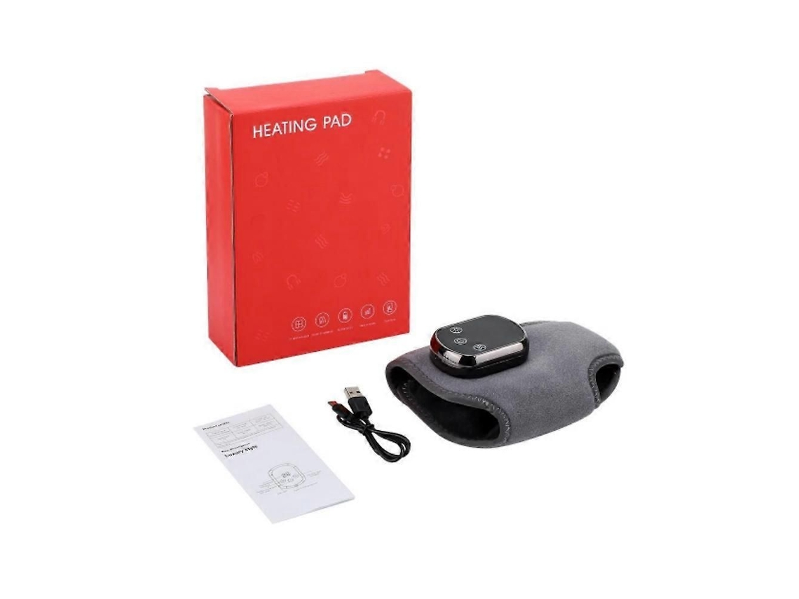 Massageador De Pés Elétrico Portátil Com Vibração Multinível E Modo Combinado, Massagem Térmica, Ajuda A Relaxar Os Pés.