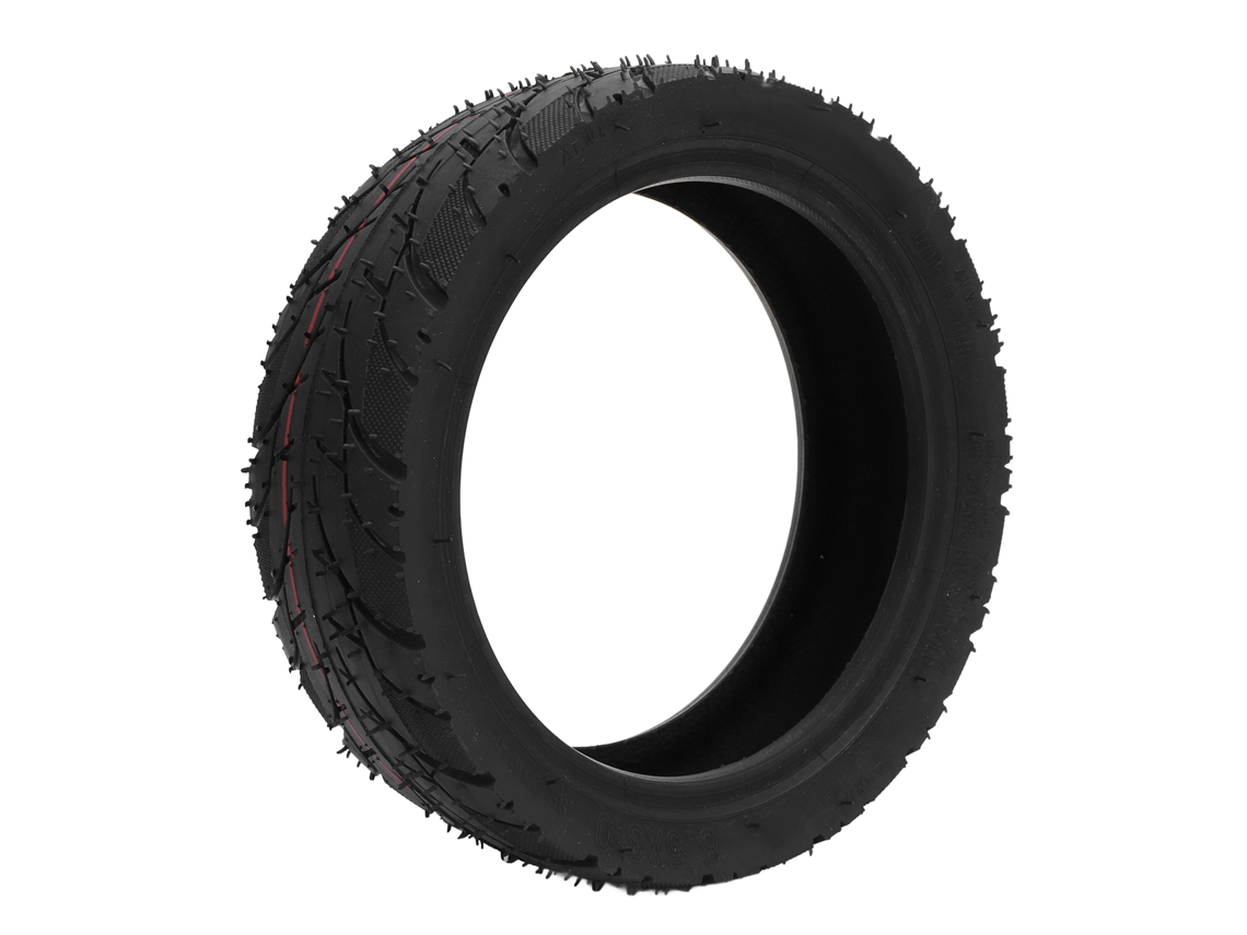 Laxiscreed Pneu Para Scooter Elétrico 8.5x3.0 Com Aço E Shock Absorption