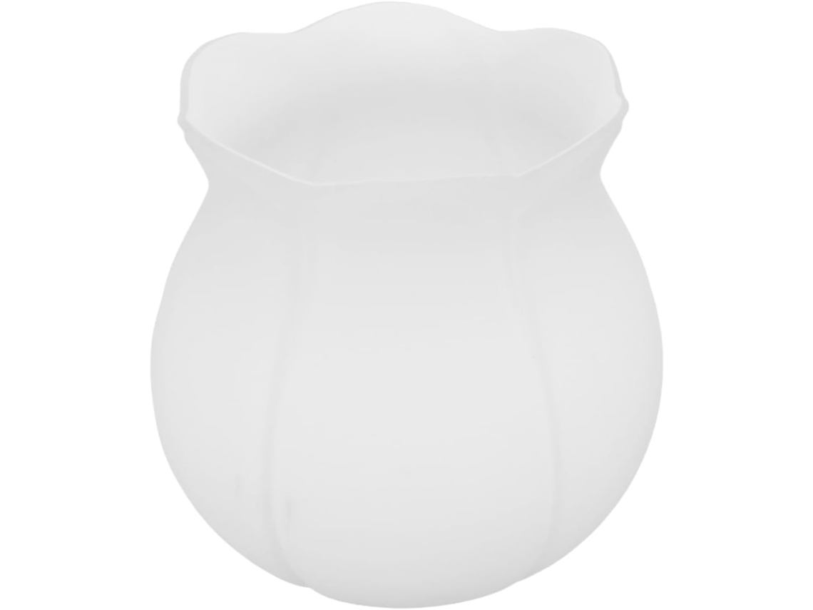 Vidro De Substituição Com Padrão Floral Para Luminárias Pendentes - Vidro Com Padrão De Pétalas Para Mesas.