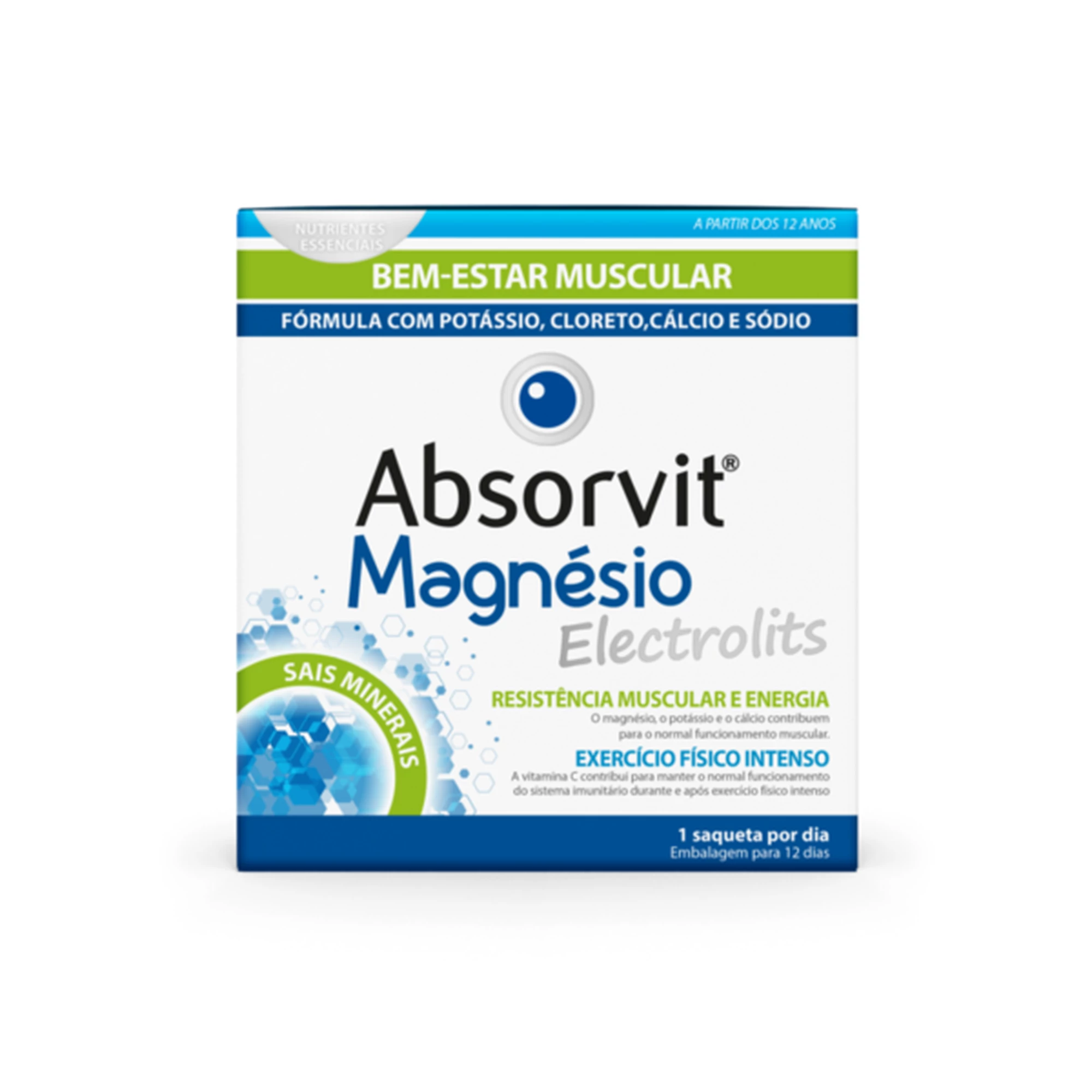 Magnésio Electrolits Bem-estar Muscular