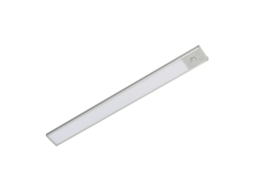 Luminária de Bancada para Cozinha, 20 Cm, Led Recarregável de 1500 Mah, 6500k, Dimerizável, com Sensor de Movimento e Luz Noturna BRILVIBERA