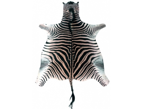 Tapete Stardust Zb 01 Multicor 1.70x2.60m — Pele de Zebra | 1.70x2.60m