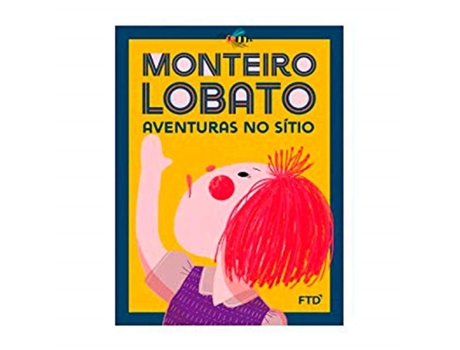Livro Aventuras No Sitio de Monteiro (Português do Brasil)