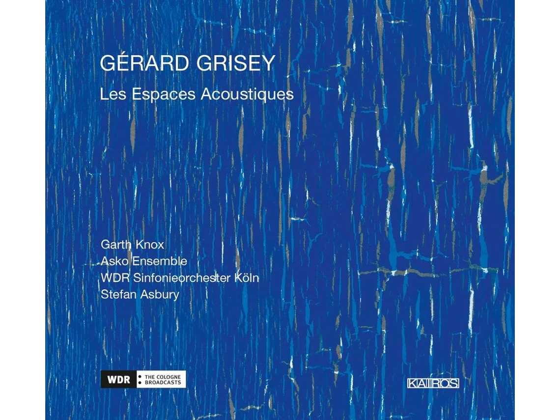 CD Gérard Grisey - Les Espaces Acoustiques