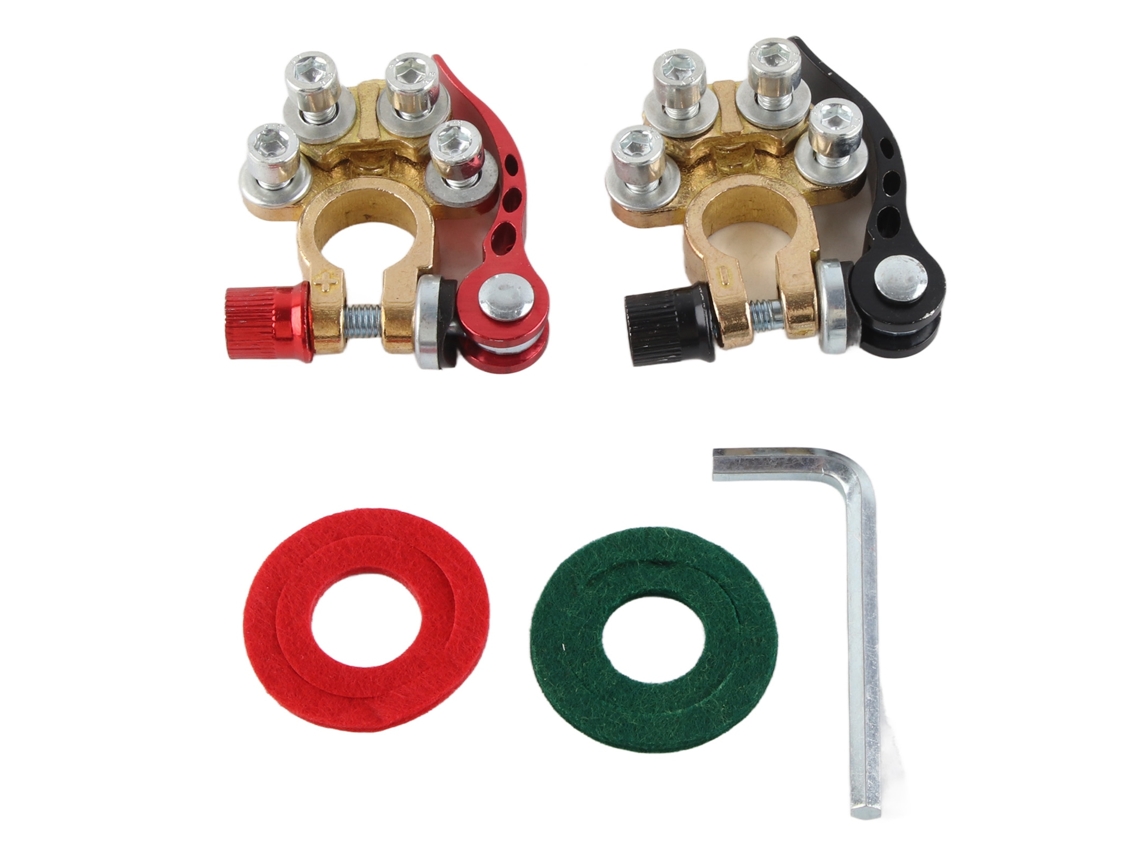 Conectores de Terminal de Bateria 4 Vias S/MARCA