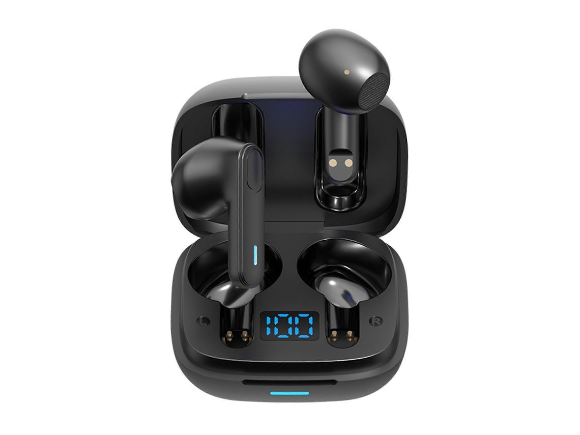 Fones De Ouvido Sem Fio Bluetooth 5.3 Com Tela Digital, Bateria De Longa Duração, Som Estéreo, Acessório Para Telefone Esportivo Ly Ebike