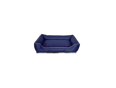 Eurosiam Cama Loft Rectangular Basket com Pegas - Azul L
