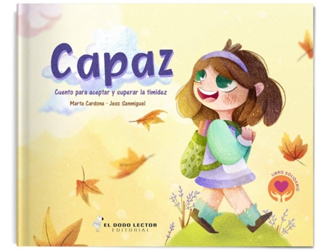 Livro Capaz de Marta Cardona Ballester (Espanhol)