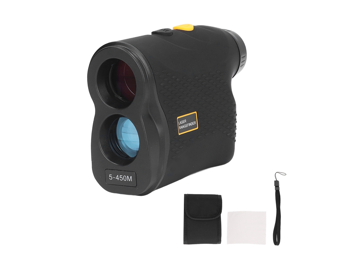 Lurelia Telêmetro Golf Max 450 Metros De Distância Portátil À Prova D'água À Prova De Poeira Ergonômico De Alta Precisão