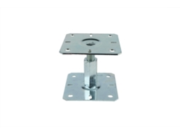 Suporte Ajustável para Postes Entre 13X13 e 15X15Cm Por Unidade WOVAR